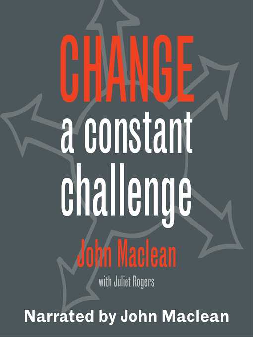 Cover image for Change